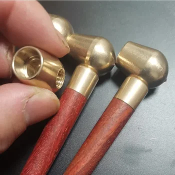 Металлическая курительная трубка в китайском стиле для коллекционирования и подарка курительная табачная трубка