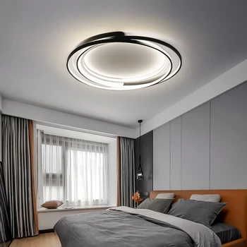 Минималистичный, современный, минималистичный, круглый, спальня, спальня, основной свет, потолочный светильник 2023 года, новые потолочные светильники