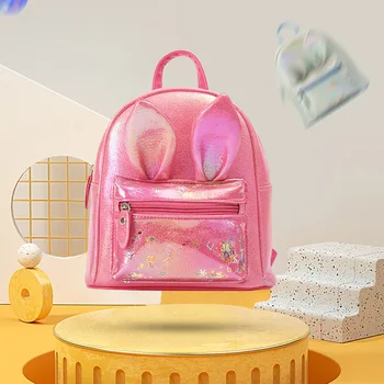 Модные детские школьные сумки Симпатичный кролик Детский рюкзак Детский сад для мальчиков и девочек Школьные сумки Водонепроницаемый мини-рюкзак Книжная сумка