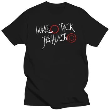 модные черные футболки для мужчин HUNCHO JACK РУБАШКИ HUNCHO И QUAVO МУЖСКАЯ ФУТБОЛКА летние хлопковые футболки унисекс