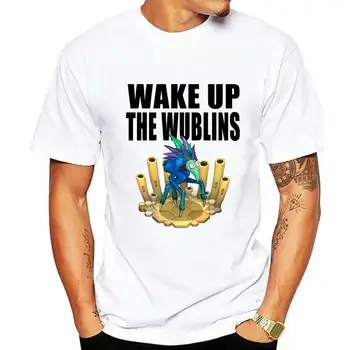 Мои поющие монстры Wake Up The Wublins Poewk Футболка Новейшая модная футболка 2020