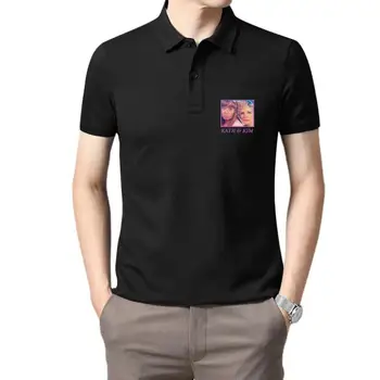 Мужская одежда для гольфа Мужчины с коротким рукавом Кэт и Ким Стиль 80-х Футболка Футболка унисекс Женские футболки поло футболка для мужчин