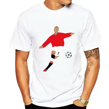 Мужская футболка Футболка Дэвида Бекхэма Женская футболка