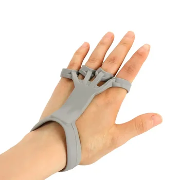  Мягкий силиконовый захват Устройство для упражнений для пальцев Носилки Артрит Тренажер для ручного захвата Силовые тренировки для облегчения боли