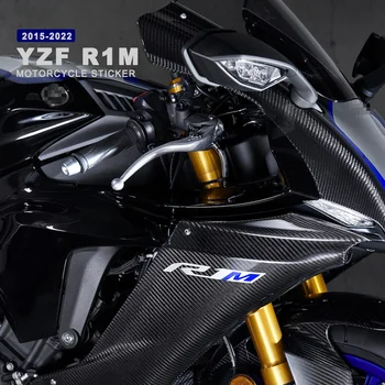 Наклейки на мотоцикл Водонепроницаемая наклейка для Yamaha YZF R1M YZFR1M 2015 2016 2017 2018 2019 2020 2021 2022