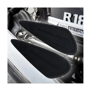 Наклейки на подушку топливного бака мотоциклов Нескользящий коврик Подходит для BMW R18 Classic R 18 2020 Сцепление Тяговые колодки на бензобаке
