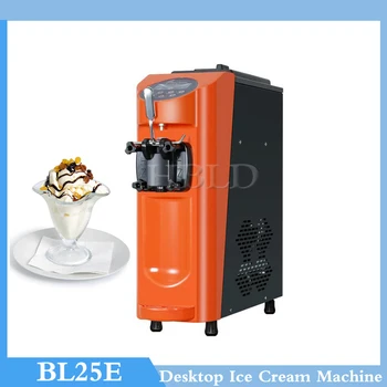  Настольная маленькая машина для мороженого с одним вкусом, коммерческая многофункциональная машина для сладких рожков