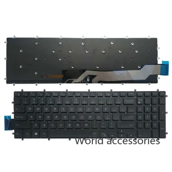 Новая американская клавиатура с подсветкой для Dell Inspiron 15-7000 7566 7567 7568 7577 5567 7587 7570 7580 5567 3580 3581 3582 3583 3584 3585