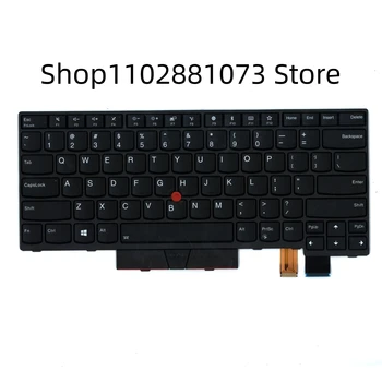 Новая и оригинальная клавиатура ноутбука с подсветкой для ноутбука Lenovo ThinkPad T480 A485 01HX419 01HX459 01HX499