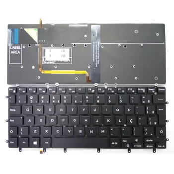 Новая клавиатура BR с подсветкой для Dell XPS 9343 9350 Inspiron 7347 7348 7359 7547 7548