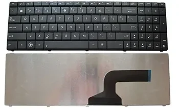 НОВАЯ клавиатура для ноутбука США для ASUS X53 N71 N73S N73J P52 P52F P53S X53S A52J X55 X55V X55VD X54HR X54H K53 A53 N53 N60 N61