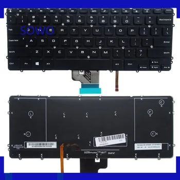 Новая клавиатура с подсветкой для DELL precision M3800 XPS 15 9530 9530B P31F P31P