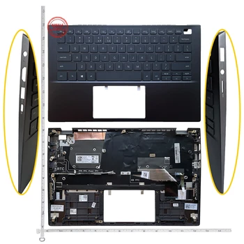 Новая крышка верхнего чехла для ноутбука Palmrest для ноутбука Dell Vostro 5300 5301 V5300 V5301 с клавиатурой