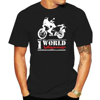 Новая модная мужская футболка 100% хлопок мужские футболки с коротким рукавом VARADERO Xl 1000 Футболка Мотоциклетные фанаты мужские футболки