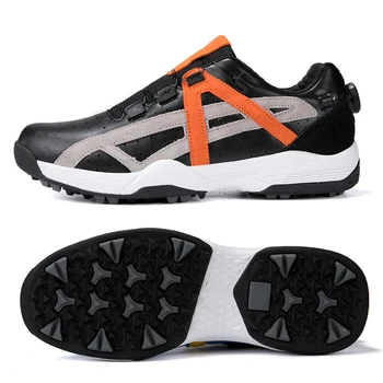 Новая обувь для гольфа Мужская легкая обувь для гольфа Кроссовки для гольфа Обувь для тренировок на открытом воздухе Мужская обувь для ходьбы