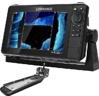 (НОВАЯ СКИДКА) Lowrance HDS-9 Live с датчиком Active Imaging 3-в-1 на транце и диаграммой C-MAP Pro