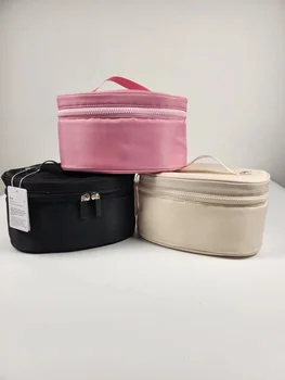  Новая сумка Lulu Нейлоновая косметичка Повседневная модная сумка Большая емкость на одно плечо Косая Straddle Женская сумка