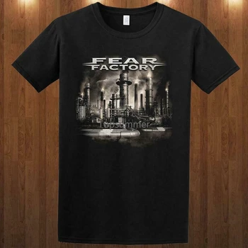 Новая футболка Fear Factory Extrem3E Metal Band Chimaira Brujeria S M L Xl 2Xl 3Xl