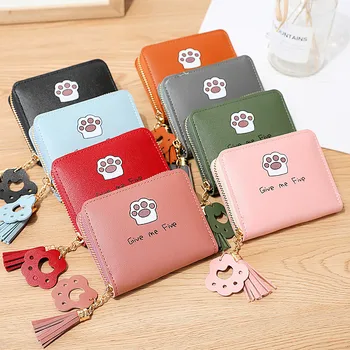 новейший креативный корейский женский кошелек сумка на молнии кошелек кошелек карточный карман кошелек простая и универсальная женская сумка