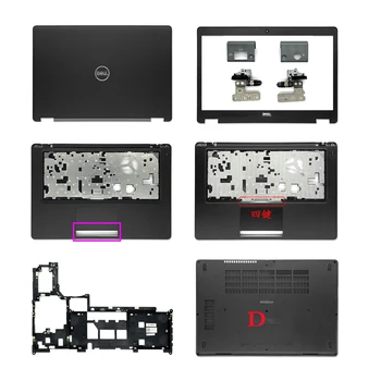 Новинка для ноутбука Dell Latitude E5490 ЖК-дисплей Задняя крышка / передняя панель / петли / подставка для рук / нижний корпус / шарнирная крышка / каркас кабеля Wi-Fi черный