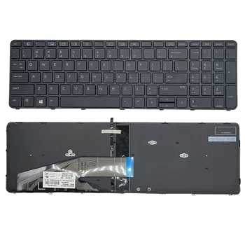 НОВИНКА Клавиатура с подсветкой для HP 450 G3 450 G4 EliteBook 850 G3 G4 755 G3 ZBOOK 15U G3 G4