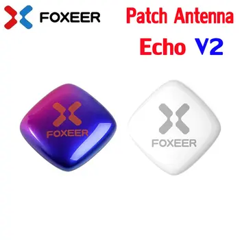 Новое поступление Foxeer Echo 2 Patch 5.8G Антенна 8DBi 5.8 ГГц RHCP LHCP SMA Мини-антенна FPV для очков FPV