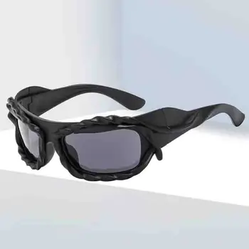 Новые квадратные солнцезащитные очки в большой оправе, женские брендовые дизайнерские модные солнцезащитные очки, мужские очки на открытом воздухе UV400 Oculos De Sol
