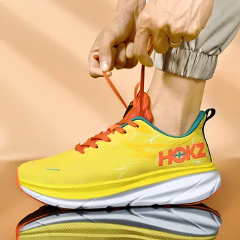 Новые кроссовки Мужская дышащая обувь для бега Женская легкая обувь для ходьбы Роскошные кроссовки для тренажерного зала