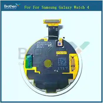 Новые оригинальные часы4 для Samsung Galaxy Watch 4 R870 R875 44MM SM-R870 SM-R875 ЖК-дисплей с сенсорным экраном дигитайзер в сборе