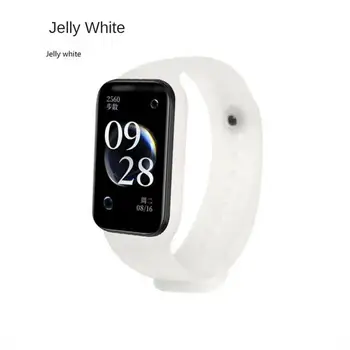 Новый желейный ремешок для часов Band 2 Браслет Браслет Браслет для XiaomiRedmi Band 2 Smartwatch Спорт Легкий ремешок