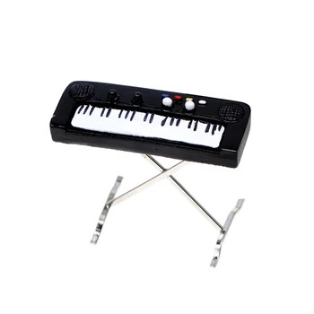Новый миниатюрный электронный пианино, музыкальный инструмент, игрушка для домашнего декора 