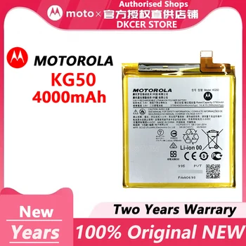 Новый оригинальный аккумулятор KG50 4000 мАч для аккумуляторов Motorola Moto One Hyper XT2027-1 XT2027-2 XT2027-3 с кодом отслеживания
