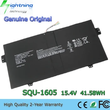 Новый оригинальный оригинальный аккумулятор для ноутбука SQU-1605 15,4 В 41,58 ч для Acer Spin 7 SP714-51 SF713-51 Swift 7 S7-371 SF713 SF713-51