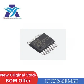 Новый оригинальный оригинальный чип питания постоянного тока LTC3260EMSE LTC3260 3260 MSOP-16 с низким уровнем шумаИнвертирующая накачка заряда