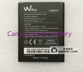 Новый сменный аккумулятор емкостью 2500 мАч для мобильного телефона WIKO 3913 Lenny 4 / WIKO Lenny 4 Plus 4+ / Wiko 5251