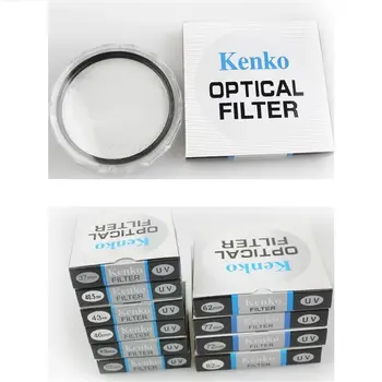  объектив камеры УФ цифровой фильтр защитный объектив для Canon Nikon DSLR SLR Камера с антибликовым покрытием Фильтры синего света