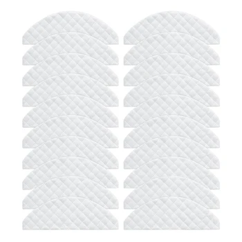Одноразовая салфетка для швабры для Roidmi EVE Plus Робот-пылесос Тряпка для швабры Ткань для чистки Сменная ткань Аксессуары Запчасти