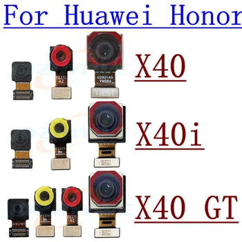 Оригинальная задняя камера для Huawei Honor X40 GT X40i Задняя основная глубина Макро Модуль фронтальной камеры Гибкий кабель Запасные части
