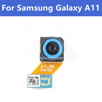 Оригинальная задняя передняя камера для Samsung Galaxy A11 A115 Заднее селфи Передняя задняя камера Модуль камеры Запасные части