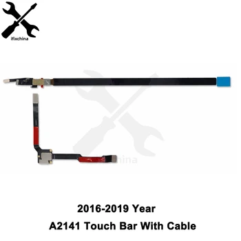 Оригинальная сенсорная панель A2141 с гибким кабелем для MacBook Pro Retina 16