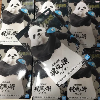 Оригинальные фигурки из ПВХ Bandai Jujutsu Kaisen Anime Panda 170 мм Jujutsu Kaisen Figurine Toys