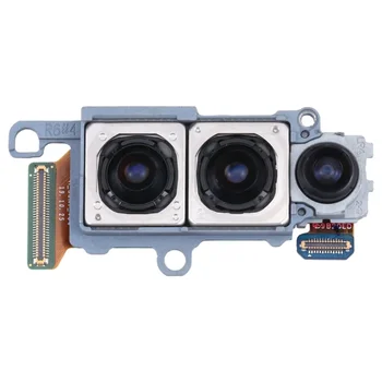 Оригинальный набор камер для Samsung Galaxy S20 / S20 5G SM-G980U / G981U Версия для США (широкоугольная телеобъективная основная камера)