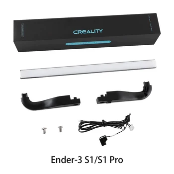 Официальный комплект светодиодной панели Creality Ender 3 Светодиодная лампа для 3D-принтера Светодиодный светильник 24 В 5 Вт для