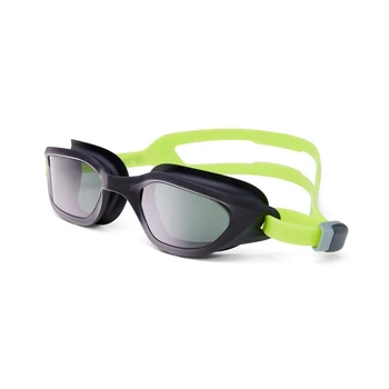 Очки для плавания Спортивные очки для плавания Оптические линзы Водонепроницаемые очки для бассейна с большой оправой