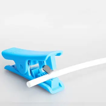  ПВХ пластик Боуден Козерог Ножницы Эндер Tevo Труборез Инструмент для резки 3D-принтера Детали трубореза