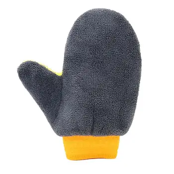 Перчатки для вытирания пыли Моющиеся многоразовые рукавицы для уборки Перчатки Перчатки для протирки автомобиля Тряпки для чистки автомобиля Полировка Стирка Детализация