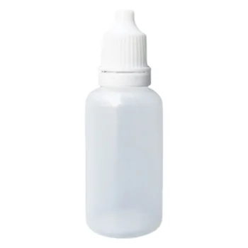  пластиковые сжимаемые бутылки-капельницы портативные пипетки для глазной жидкости маленькие пластиковые многоразовые контейнеры для парфюмерных растворителей краски