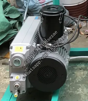 пластинчато-роторный вакуумный насос XD-302 7,5 кВт 302 м3/ч с масляным фильтром