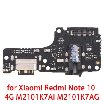 Плата зарядного порта для Xiaomi Redmi Note 10 4G M2101K7AI M2101K7AG/Redmi Note 9 5G/Redmi Note 10s/