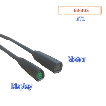 Повысьте долговечность и эффективность вашего электровелосипеда для Bafang с помощью удлиненного кабеля для M410, M500, M600, M800